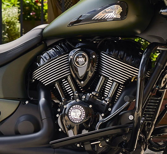 MOTOR EM V THUNDERSTROKE 116