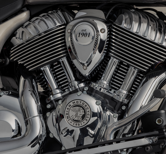 MOTOR EM V THUNDERSTROKE 116