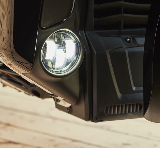 ILUMINAÇÃO MAIS INTENSA E OUSADA