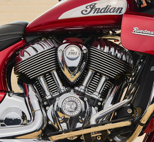 Motor Thunderstroke de 116”