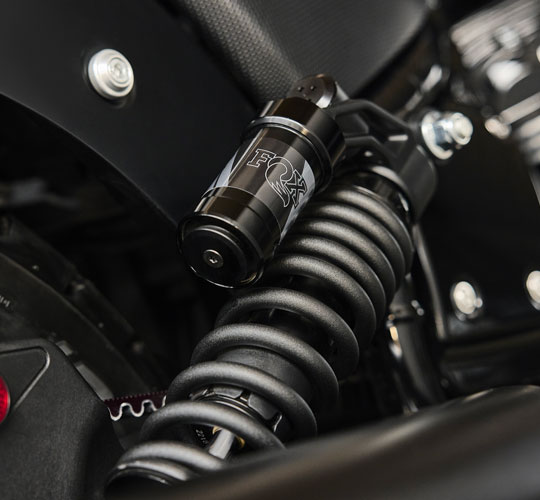 Equipada com componentes Premium